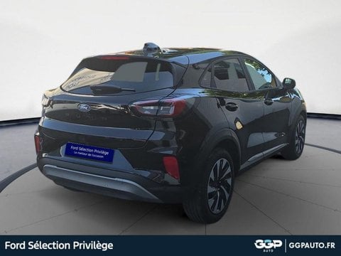 Voitures D'occasion À Calais | Ford Puma 1.0 Ecoboost Hybrid 125Ch Titanium S&S