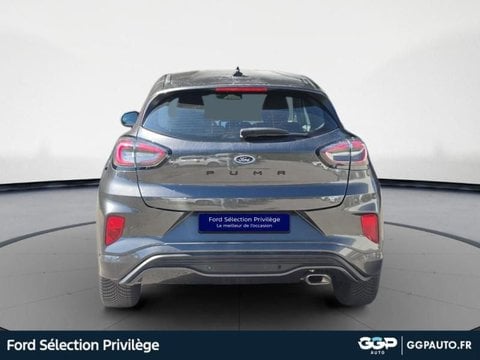 Voitures D'occasion À Calais | Ford Puma 1.0 Ecoboost 125Ch S&S Mhev St-Line Powershift