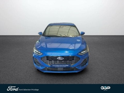 Voitures D'neuves Stock À Calais | Ford Focus 1.0 Ecoboost Hybrid 125 Ch S&S (Mhev) Essence Bvm6...