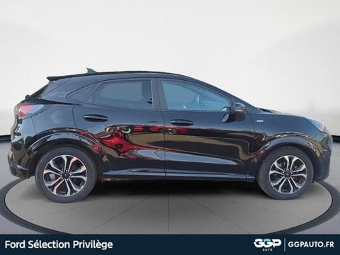 Voitures D'occasion À Calais | Ford Puma 1.0 Ecoboost 125Ch Mhev St-Line Dct7