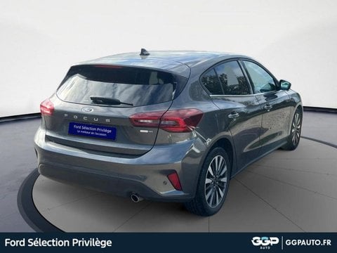 Voitures D'occasion À Calais | Ford Focus 1.0 Flexifuel Mhev 125Ch Titanium Style