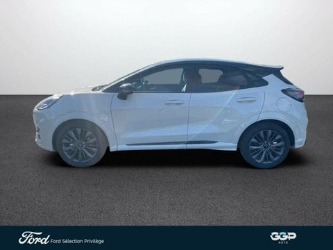 Voitures D'occasion À Calais | Ford Puma 1.0 Ecoboost Hybrid 125Ch Sound Edition S&S Powershift
