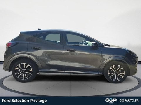 Voitures D'occasion À Calais | Ford Puma 1.0 Ecoboost 125Ch S&S Mhev St-Line Powershift