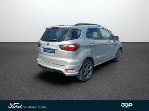Voitures D'occasion À Calais | Ford Ecosport 1.0 Ecoboost 125Ch St-Line 7Cv
