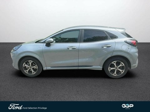 Voitures D'neuves Stock À Calais | Ford Puma 1.0 Ecoboost Hybrid 125 Ch S&S ( (Mhev Essence) Bvm...