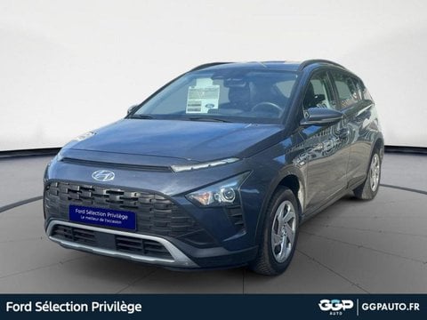 Voitures D'occasion À Calais | Hyundai Bayon 1.0 T-Gdi 100Ch Hybrid 48V Initia