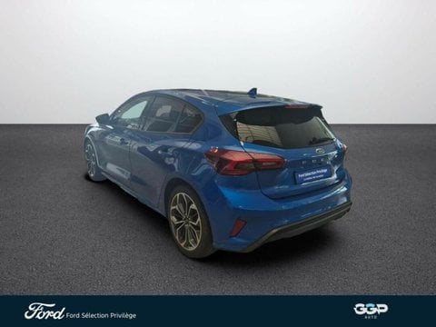 Voitures D'neuves Stock À Calais | Ford Focus 1.0 Ecoboost Hybrid 125 Ch S&S (Mhev) Essence Bvm6...
