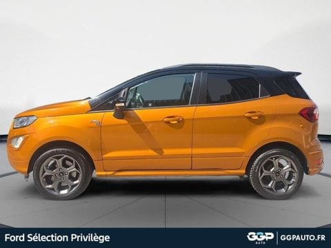 Voitures D'occasion À Calais | Ford Ecosport 1.0 Ecoboost 140Ch St-Line Noir/Tiger