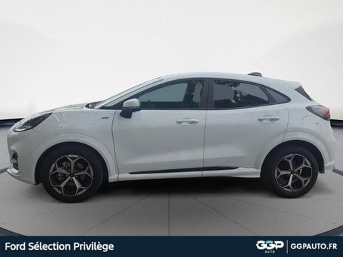 Voitures D'occasion À Calais | Ford Puma 1.0 Ecoboost Hybrid 125Ch St-Line S&S