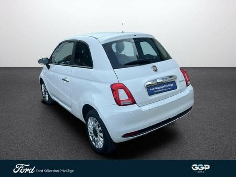 Voitures D'occasion À Calais | Fiat 500 1.0 70Ch Bsg S&S Cult