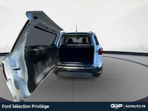 Voitures D'occasion À Calais | Ford Ecosport 1.0 Ecoboost 125Ch Titanium Euro6.2