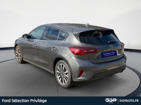 Voitures D'occasion À Calais | Ford Focus 1.0 Flexifuel Mhev 125Ch Titanium Style