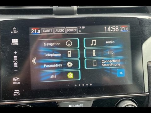 Voitures D'occasion À Calais | Honda Civic 1.0 I-Vtec 126Ch Executive 5P