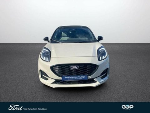 Voitures D'occasion À Calais | Ford Puma 1.0 Ecoboost Hybrid 125Ch Sound Edition S&S Powershift