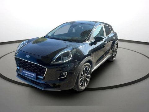 Voitures D'occasion À Calais | Ford Puma 1.0 Flexifuel 125Ch S&S Mhev Titanium X