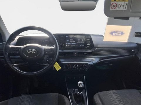 Voitures D'occasion À Calais | Hyundai Bayon 1.0 T-Gdi 100Ch Hybrid 48V Initia
