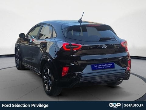 Voitures D'occasion À Calais | Ford Puma 1.0 Ecoboost 125Ch Mhev St-Line Dct7