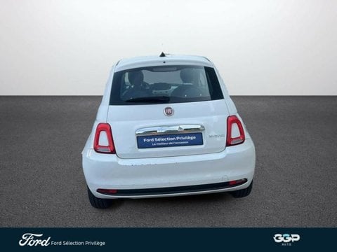 Voitures D'occasion À Calais | Fiat 500 1.0 70Ch Bsg S&S Cult
