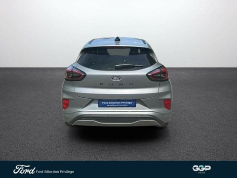 Voitures D'neuves Stock À Calais | Ford Puma 1.0 Ecoboost Hybrid 125 Ch S&S ( (Mhev Essence) Bvm...