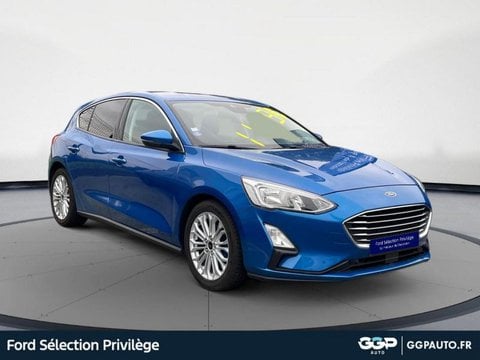 Voitures D'occasion À Dunkerque | Ford Focus 1.0 Ecoboost 125Ch Titanium