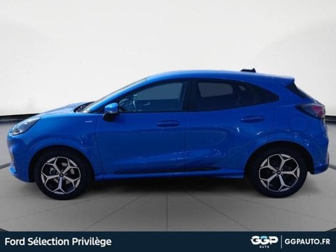 Voitures D'occasion À Dunkerque | Ford Puma 1.0 Ecoboost Hybrid 125Ch St-Line S&S