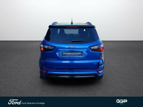 Voitures D'occasion À Dunkerque | Ford Ecosport 1.0 Ecoboost 125Ch St-Line Euro6.2
