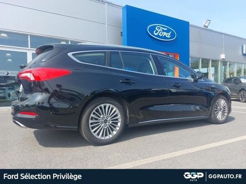 Voitures D'occasion À Dunkerque | Ford Focus Sw 1.5 Ecoblue 120Ch Vignale Bva