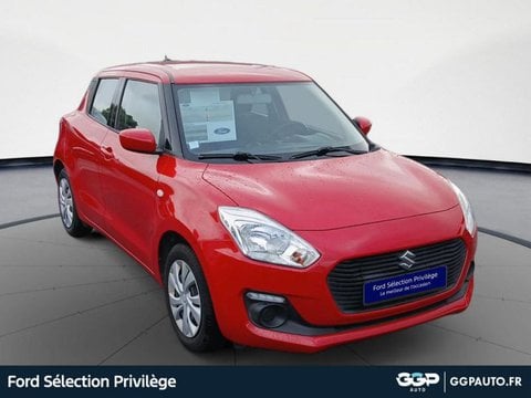 Voitures D'occasion À Dunkerque | Suzuki Swift 1.2 Dualjet Hybrid 90Ch Pack Euro6D-T