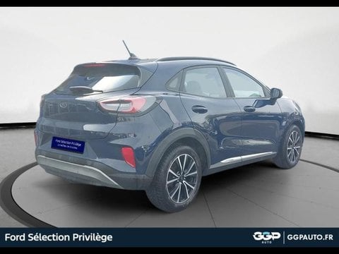 Voitures D'occasion À Dunkerque | Ford Puma 1.5 Ecoblue 120Ch Titanium 7Cv