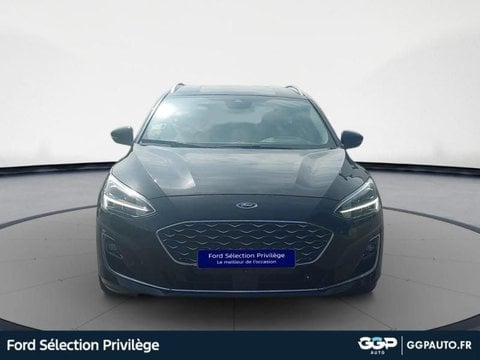 Voitures D'occasion À Dunkerque | Ford Focus Sw 1.5 Ecoblue 120Ch Vignale Bva