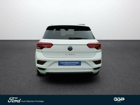 Voitures D'occasion À Dunkerque | Volkswagen T-Roc 1.0 Tsi 110Ch Life