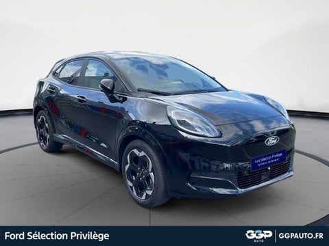 Voitures D'occasion À Dunkerque | Ford Puma Gen-E 168Ch Standard Range 43 Kwh Premium