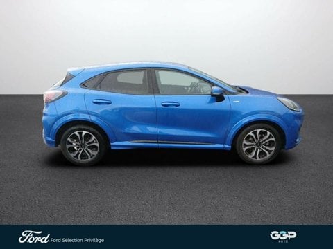 Voitures D'occasion À Dunkerque | Ford Puma 1.0 Flexifuel 125Ch S&S Mhev St-Line