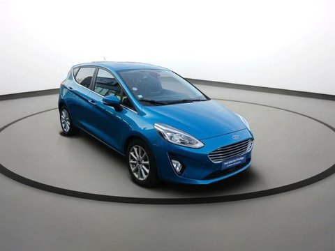 Voitures D'occasion À Dunkerque | Ford Fiesta 1.0 Ecoboost 100Ch Stop&Start Titanium 5P