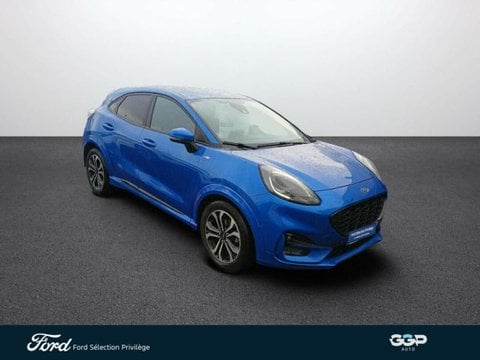 Voitures D'occasion À Dunkerque | Ford Puma 1.0 Flexifuel 125Ch S&S Mhev St-Line