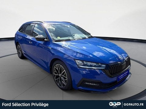 Voitures D'occasion À Dunkerque | Škoda Octavia 2.0 Tdi 150Ch Sportline Dsg7