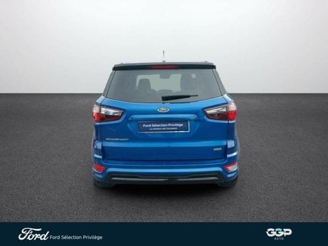 Voitures D'occasion À Dunkerque | Ford Ecosport 1.0 Ecoboost 125Ch St-Line Euro6.2
