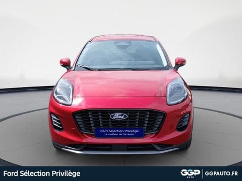 Voitures D'occasion À Dunkerque | Ford Puma 1.0 Ecoboost Hybrid 125Ch Titanium S&S Powershift