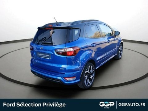 Voitures D'occasion À Dunkerque | Ford Ecosport 1.0 Ecoboost 125Ch St-Line Euro6.2