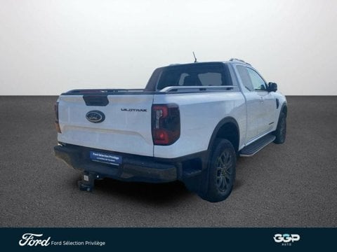 Voitures D'neuves Stock À Dunkerque | Ford Ranger Super Cab 2.0 Ecoblue 205 Ch - Stop & Start Bv...