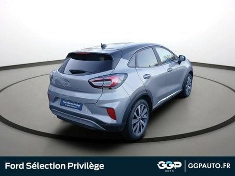 Voitures D'occasion À Dunkerque | Ford Puma 1.0 Flexifuel 125Ch S&S Mhev Titanium X
