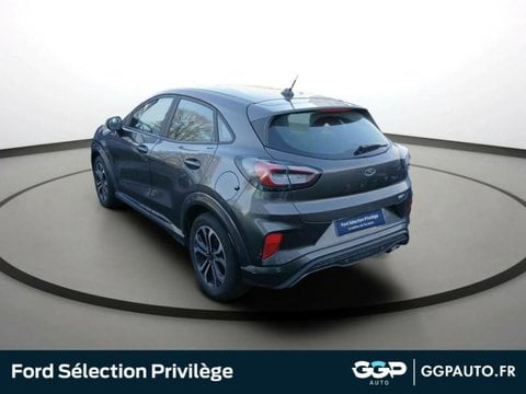 Voitures D'occasion À Dunkerque | Ford Puma 1.0 Flexifuel 125Ch S&S Mhev St-Line