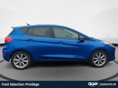 Voitures D'occasion À Dunkerque | Ford Fiesta 1.5 Tdci 85Ch Cool & Connect 5P