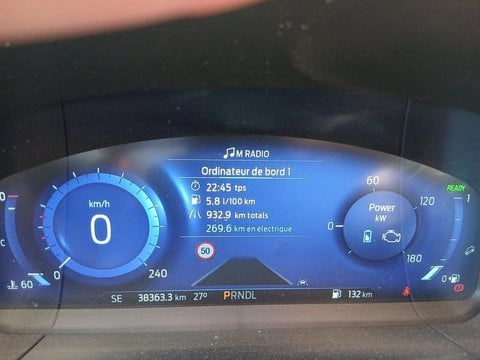 Voitures D'occasion À Dunkerque | Ford Kuga 2.5 Duratec 190Ch Fhev E85 St-Line X Bva