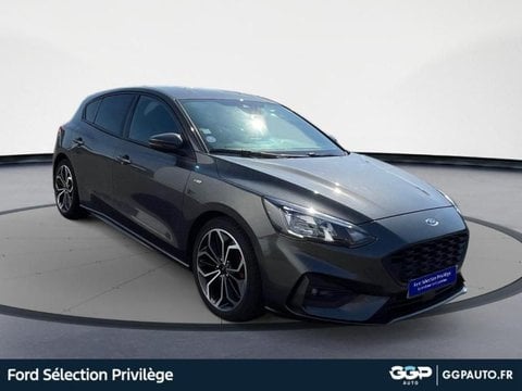Voitures D'occasion À Dunkerque | Ford Focus 1.0 Ecoboost 125Ch Mhev St-Line