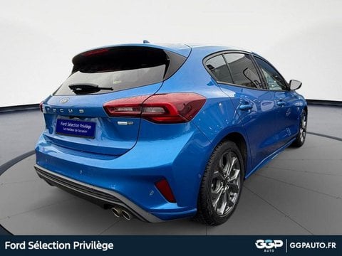 Voitures D'occasion À Dunkerque | Ford Focus 1.0 Flexifuel Mhev 125Ch St-Line X