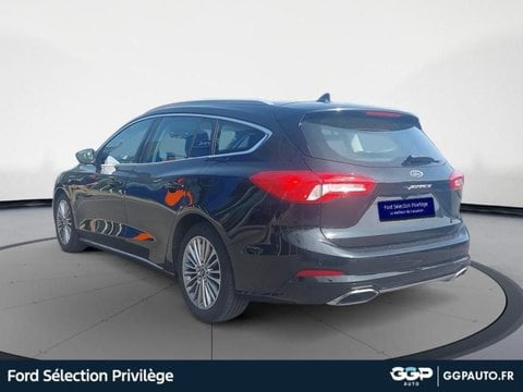 Voitures D'occasion À Dunkerque | Ford Focus Sw 1.5 Ecoblue 120Ch Vignale Bva