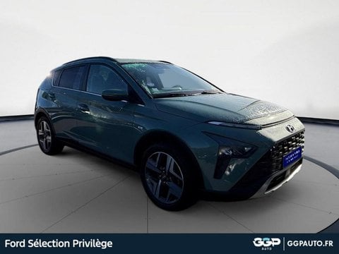 Voitures D'occasion À Dunkerque | Hyundai Bayon 1.0 T-Gdi 100Ch Hybrid 48V Creative Dct-7