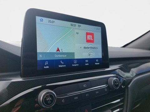 Voitures D'occasion À Dunkerque | Ford Kuga 2.5 Duratec 190Ch Fhev E85 St-Line Bva