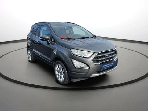 Voitures D'occasion À Dunkerque | Ford Ecosport 1.0 Ecoboost 125Ch Titanium 141G